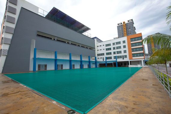 Dwi Emas国际学校 校园图片 2