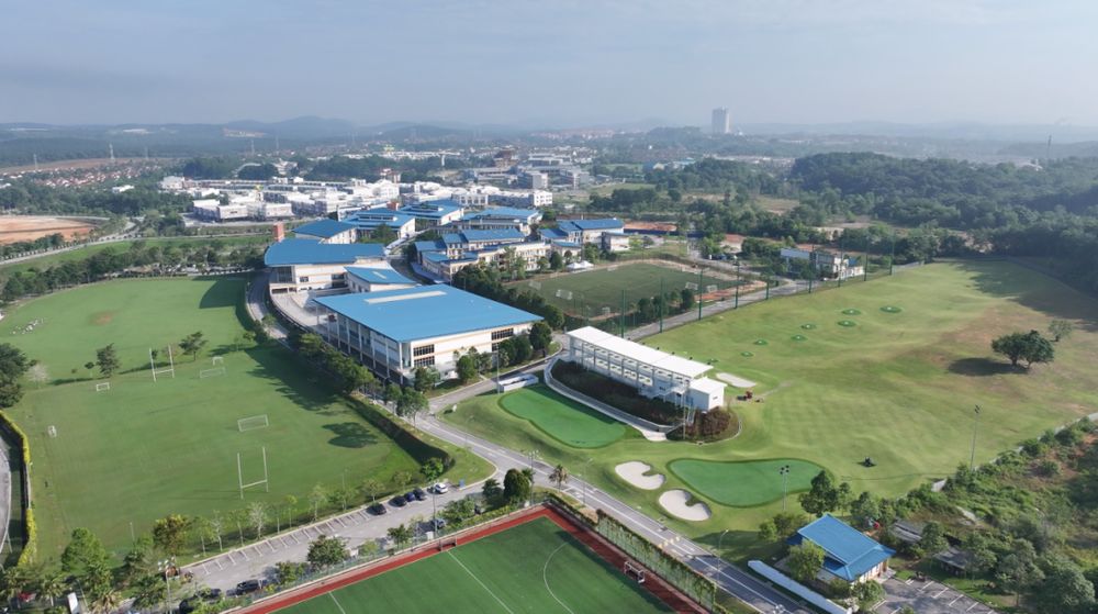 爱普森国际学校 校园图片 2