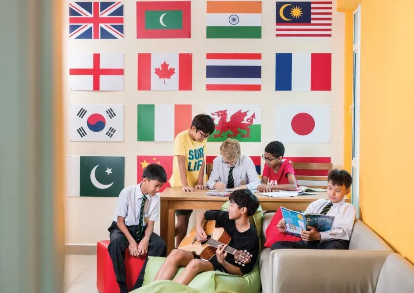 爱普森国际学校 校园图片 2