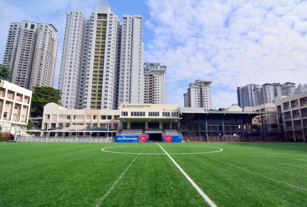 花园国际学校 校园图片 1