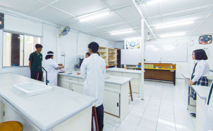 赛弗国际学校 校园图片 3