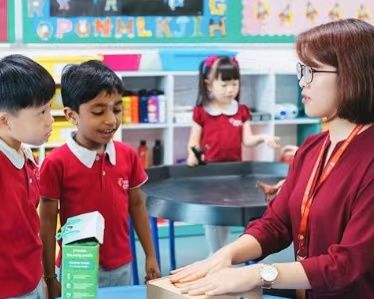 泰莱国际学校 校园图片 3