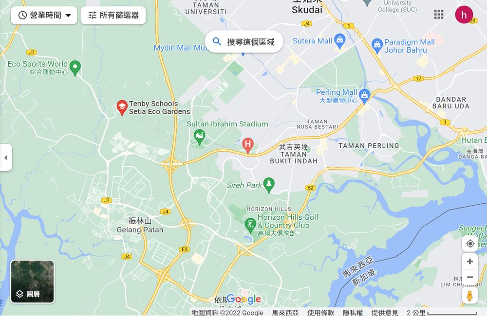 腾比国际学校 校园图片 3