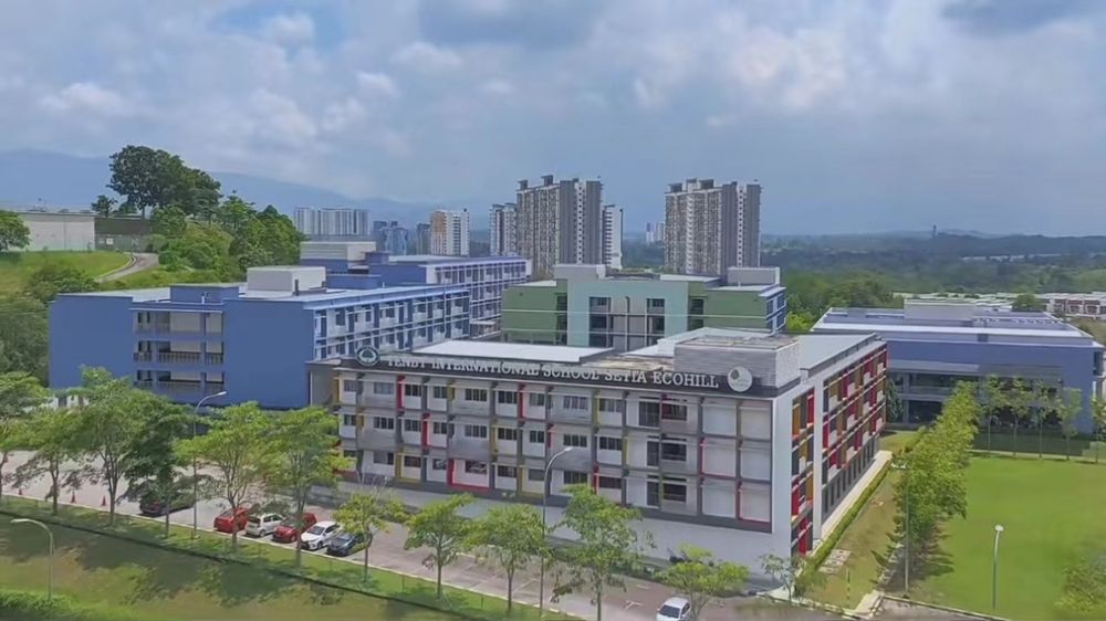 腾比国际学校 校园图片 3