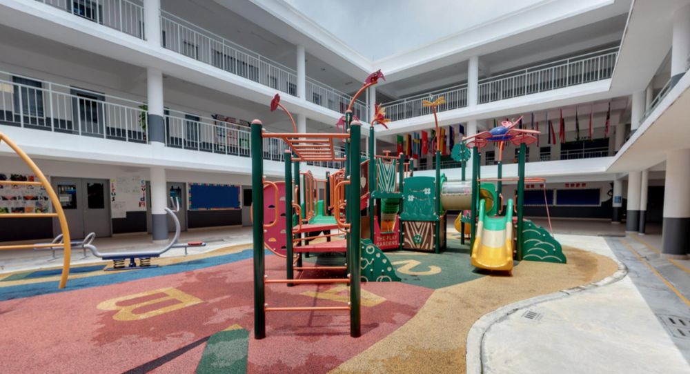 腾比国际学校 校园图片 1