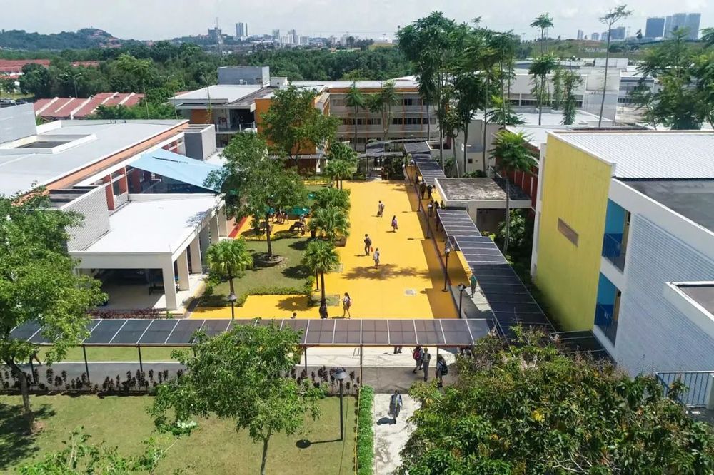 腾比国际学校 校园图片 1