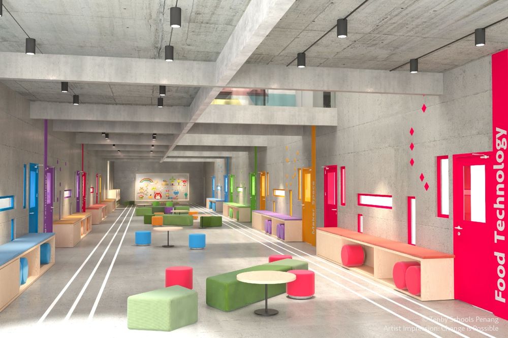 腾比国际学校槟城校区 校园图片 3