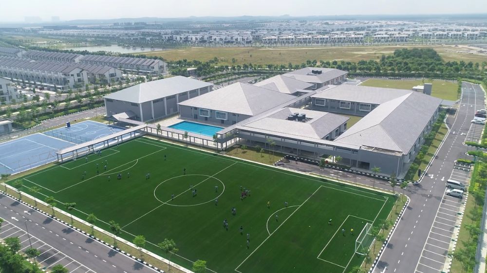 腾比国际学校 校园图片 1